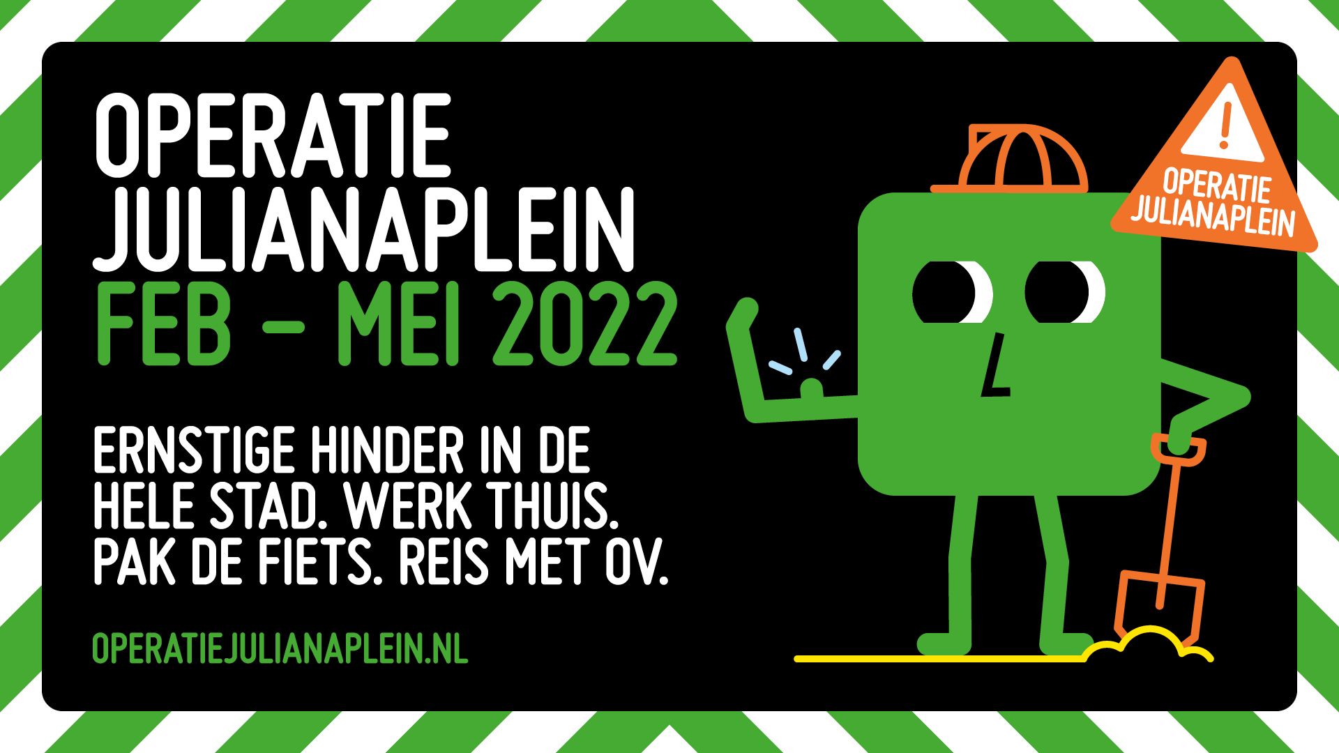 Operatie Julianaplein – Afbeelding Liggend Welkom