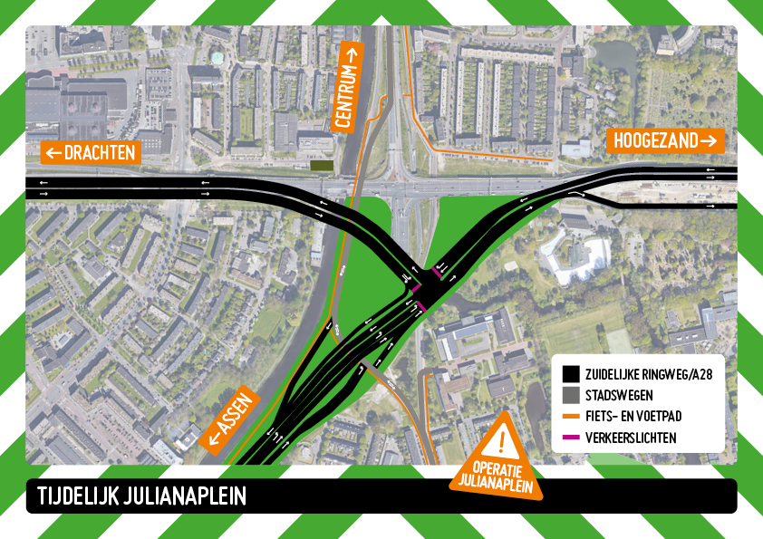 Tijdelijk Julianaplein (1) Welkom